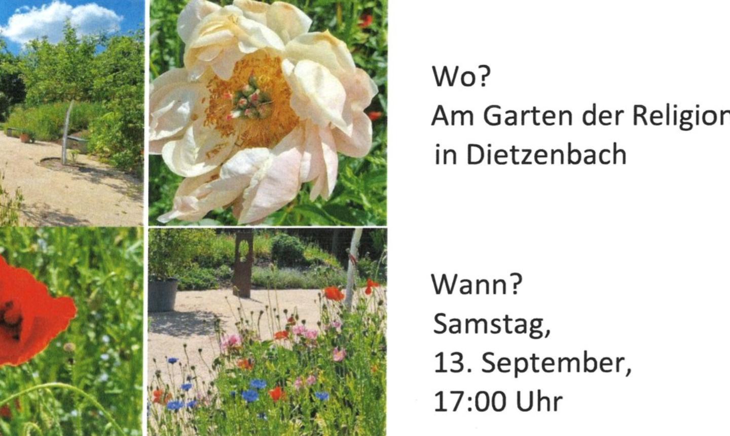 Einladung 2025 (c) Arbeitsgemeinschaft der Religionen Dietzenbach