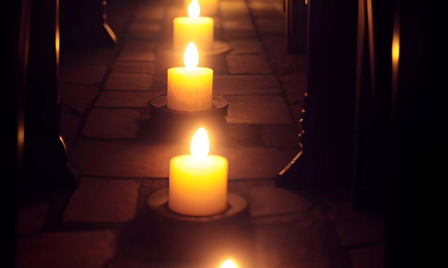 kerzen1_by_Christian-Schmitt_Supermachine (c) Christian Schmitt, pfarrbriefservice.de