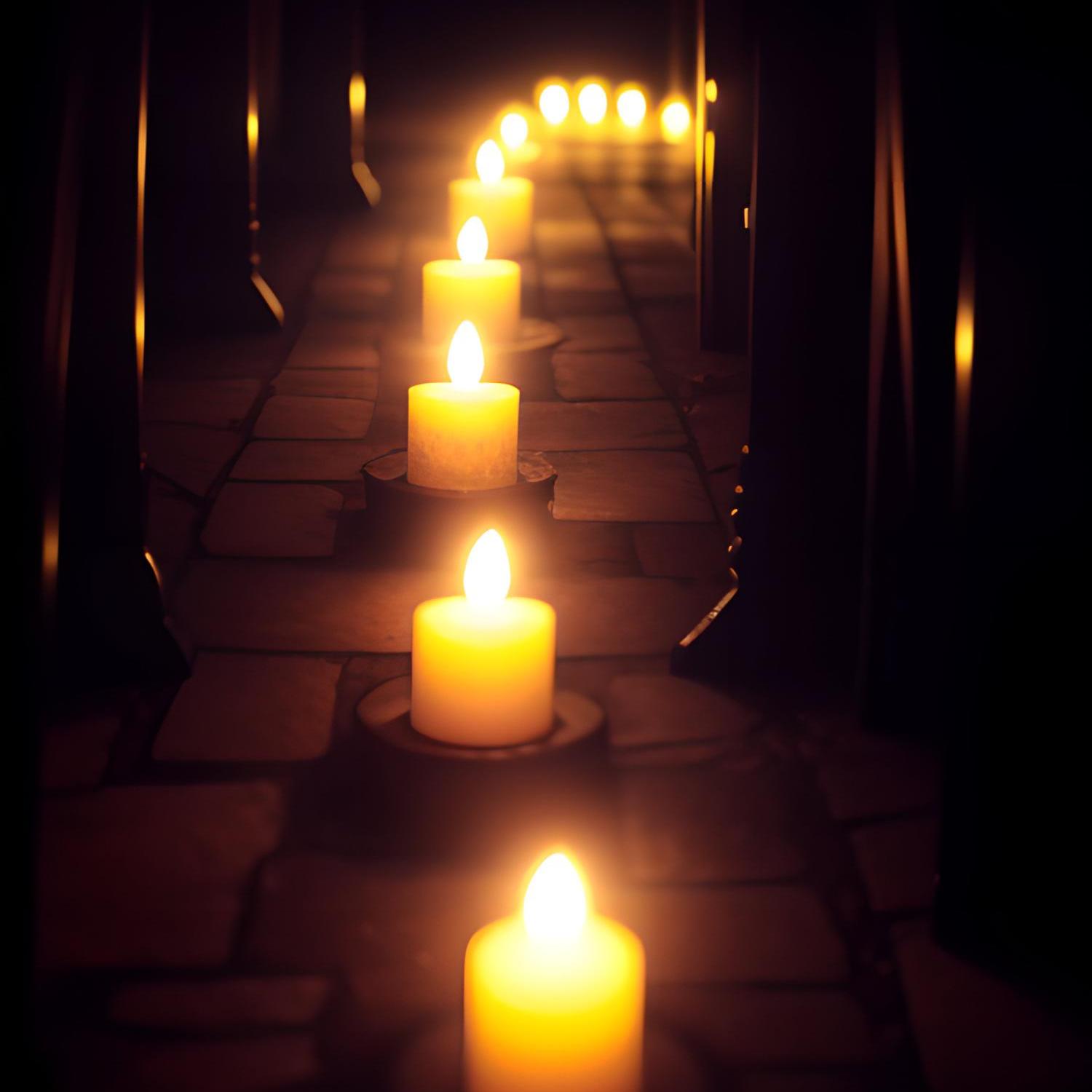 kerzen1_by_Christian-Schmitt_Supermachine (c) Christian Schmitt, pfarrbriefservice.de