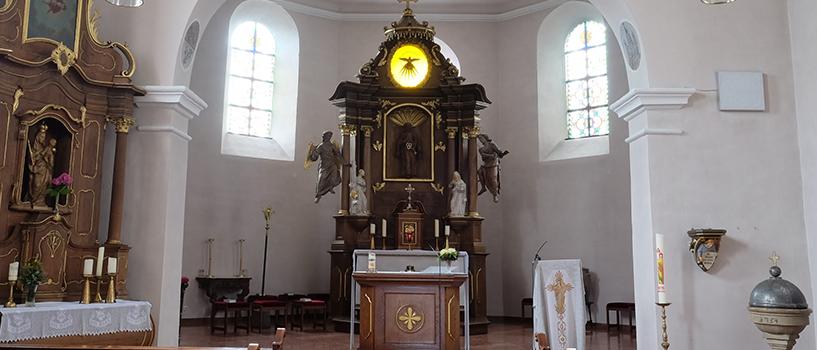 St. Peter, Weinolsheim