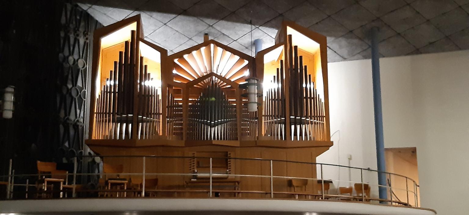 Neuer Klang für Canisius - Projekt neue Orgel (c) Stefan Götz