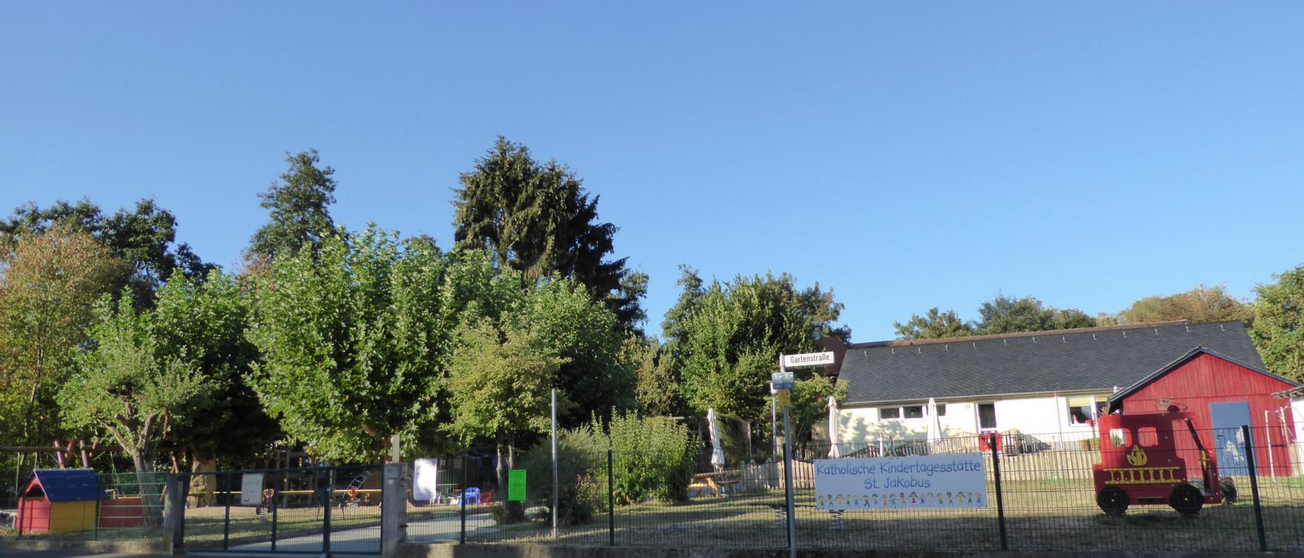 Kindergarten Sankt Jakobus Ockstadt seit 1892 Kindergarten Sankt Jakobus Ockstadt seit 1892