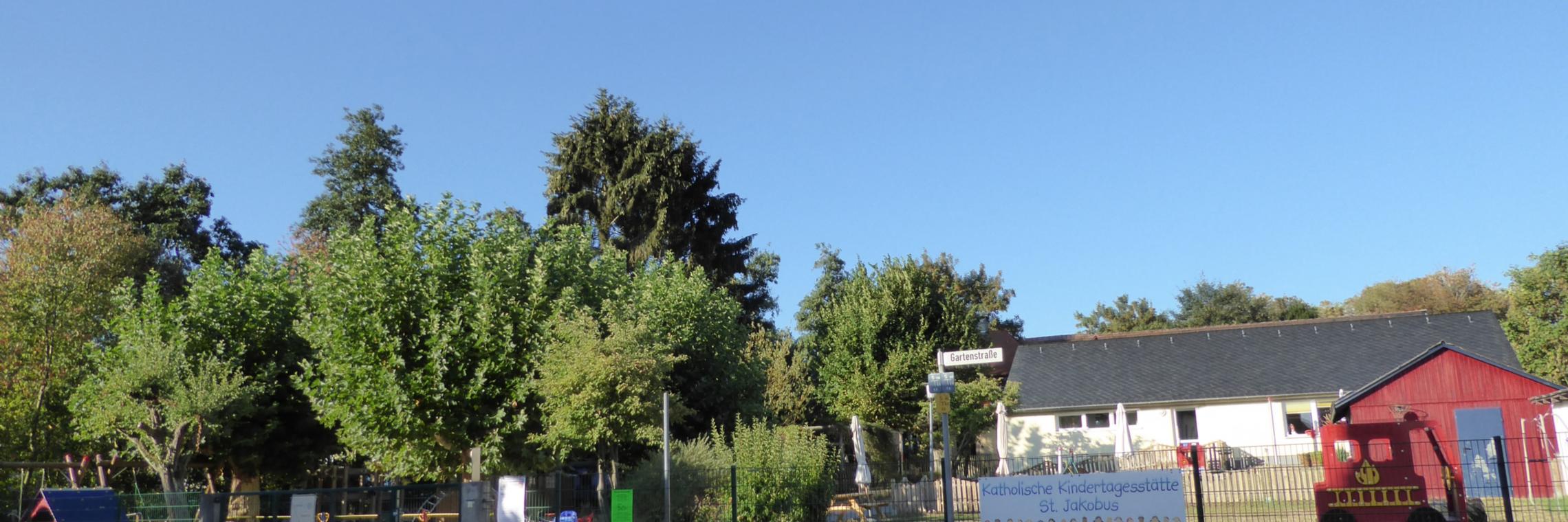 Kindergarten Sankt Jakobus Ockstadt seit 1892 Kindergarten Sankt Jakobus Ockstadt seit 1892