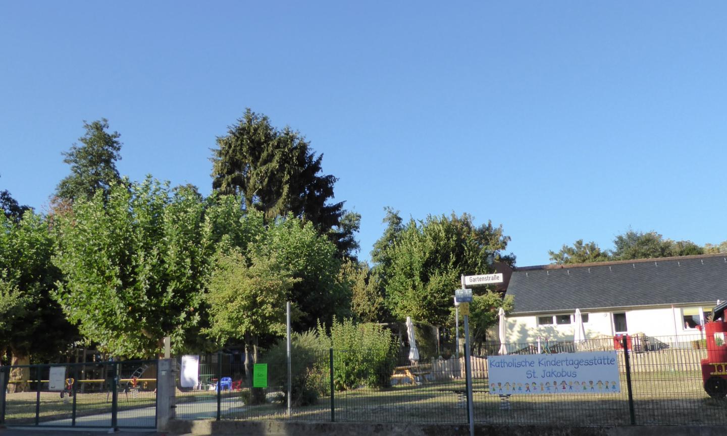 Kindergarten Sankt Jakobus Ockstadt seit 1892 Kindergarten Sankt Jakobus Ockstadt seit 1892