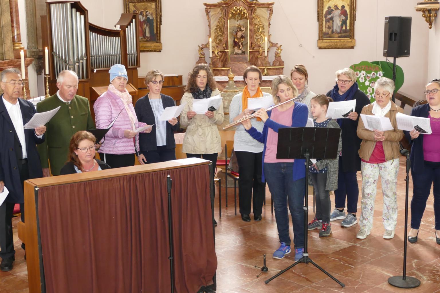 Familienschola (c) St. Jakobus Ockstadt Familienschola (c) St. Jakobus Ockstadt