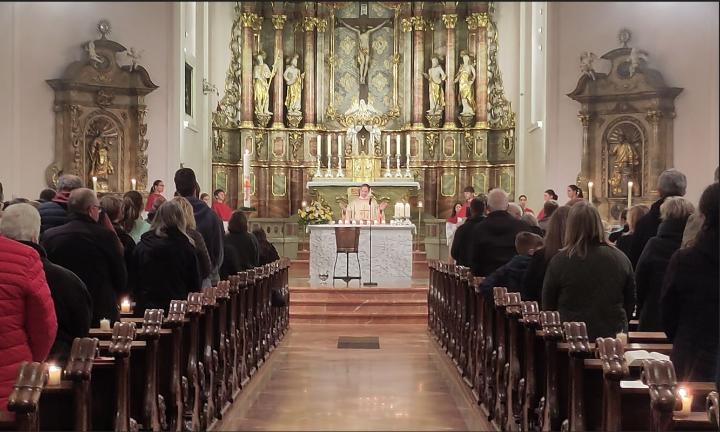 Der Glaube kommt vom Hören Der Glaube kommt vom Hören