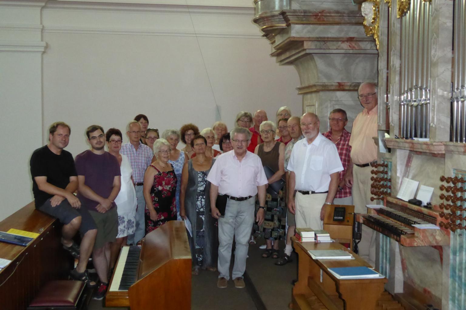 Erwachsenen Schola (c) St. Jakobus Ockstadt Erwachsenen Schola (c) St. Jakobus Ockstadt