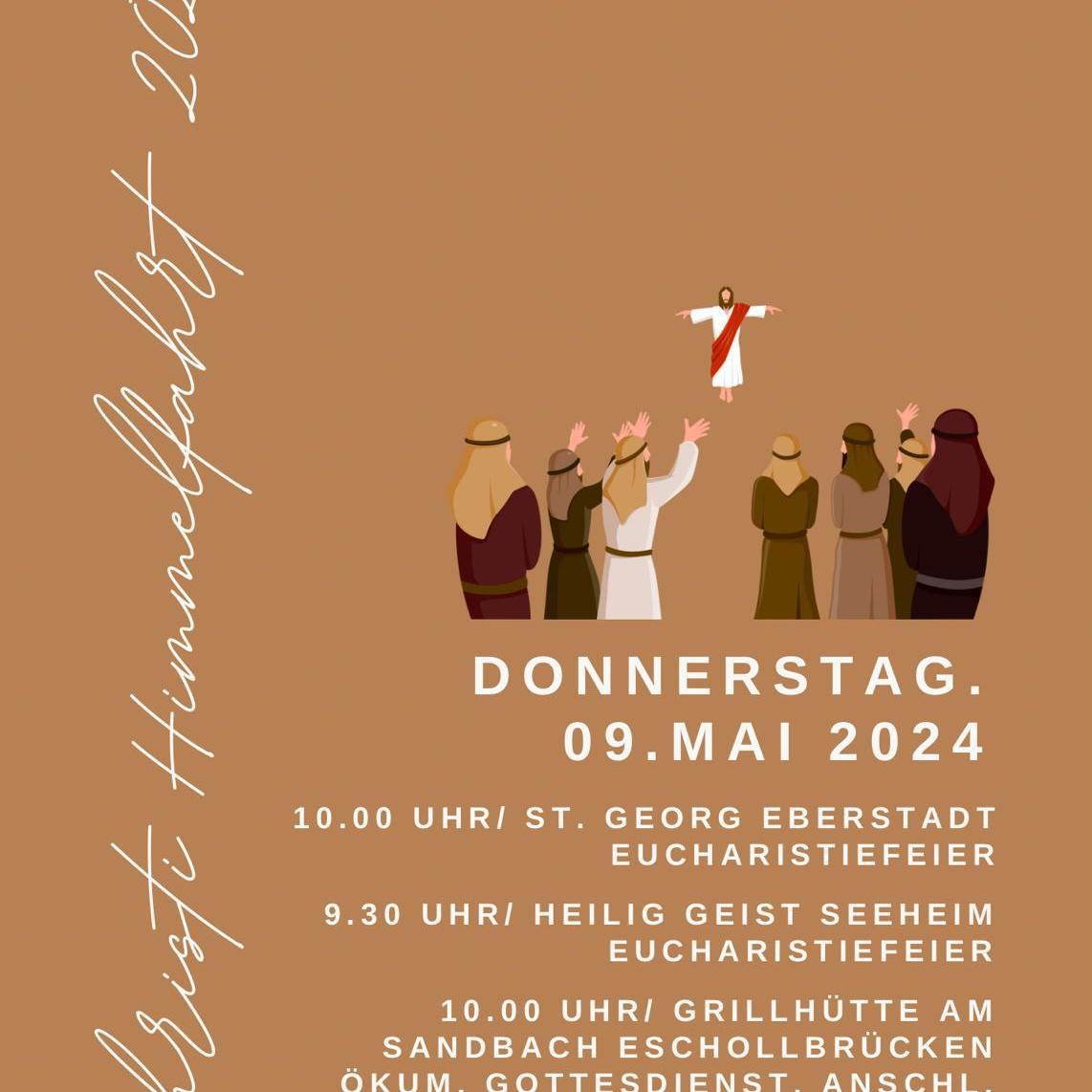Plakat Himmelfahrt 2024