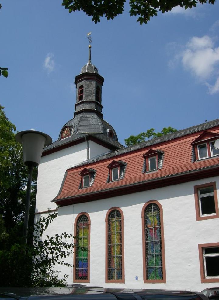 Hospitalkirche, <br>Philippshospital 122 (c) Kroll