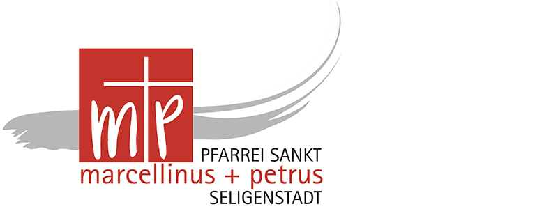 Logo Pfarrei St. Marcellinus und Petrus Seligenstadt Logo Pfarrei St. Marcellinus und Petrus Seligenstadt