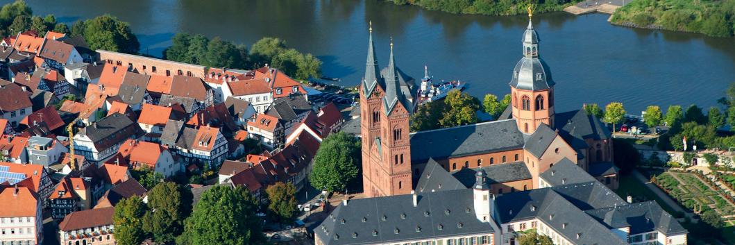 Panorama Basilika und Stadt