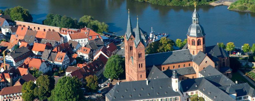 Panorama Basilika und Stadt