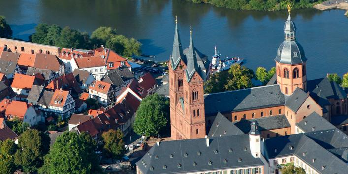 Panorama Basilika und Stadt