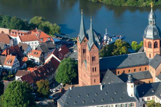 Panorama Basilika und Stadt