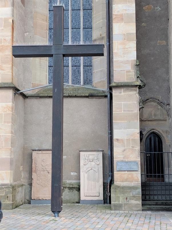 Kreuz an der Nikolaikirche