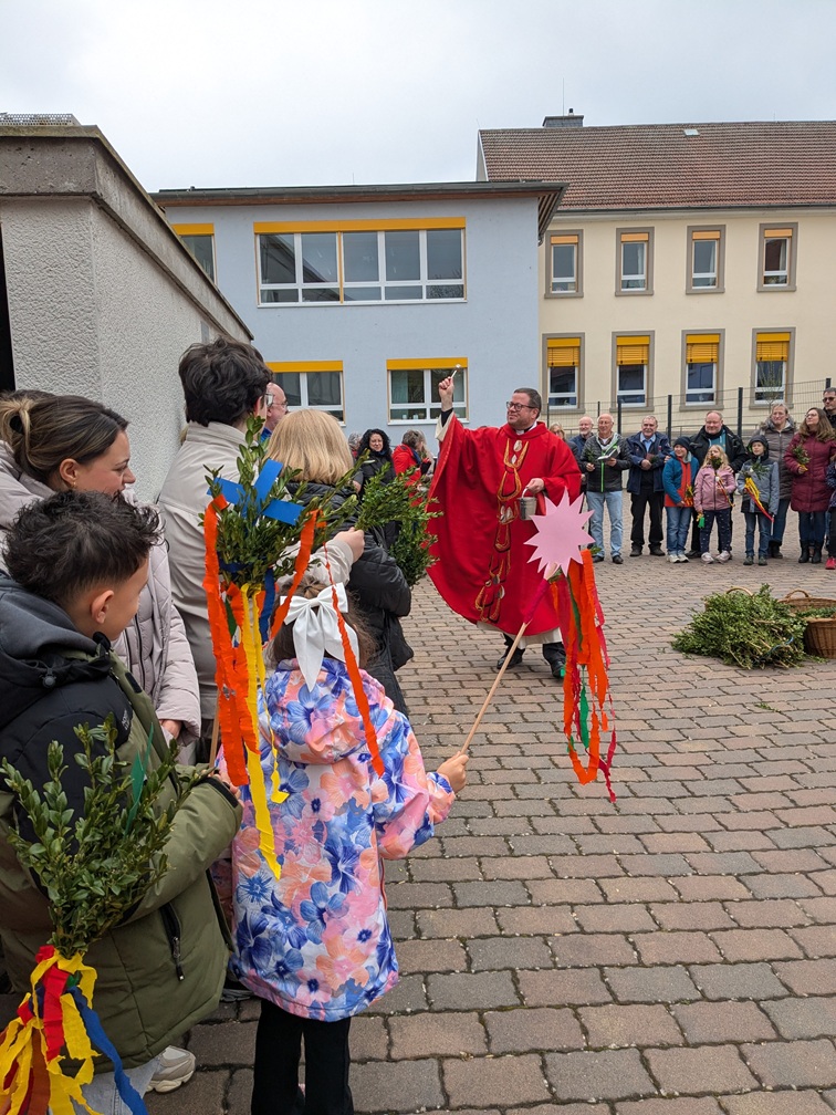 Segen am Palmsonntag