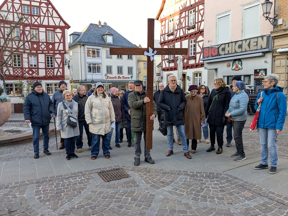 Fastenimpuls mit Kreuzweg durch Alzey