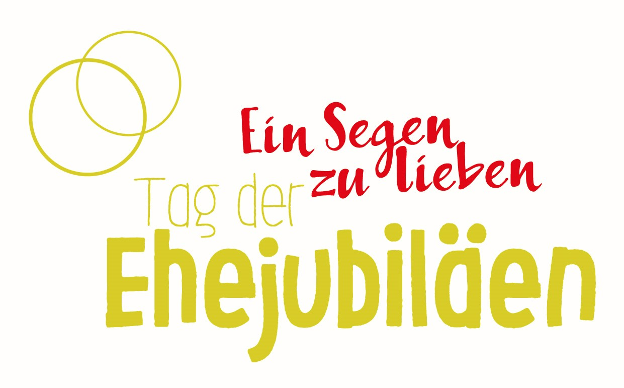Logo Ehejubiläum (c) Bistum Mainz