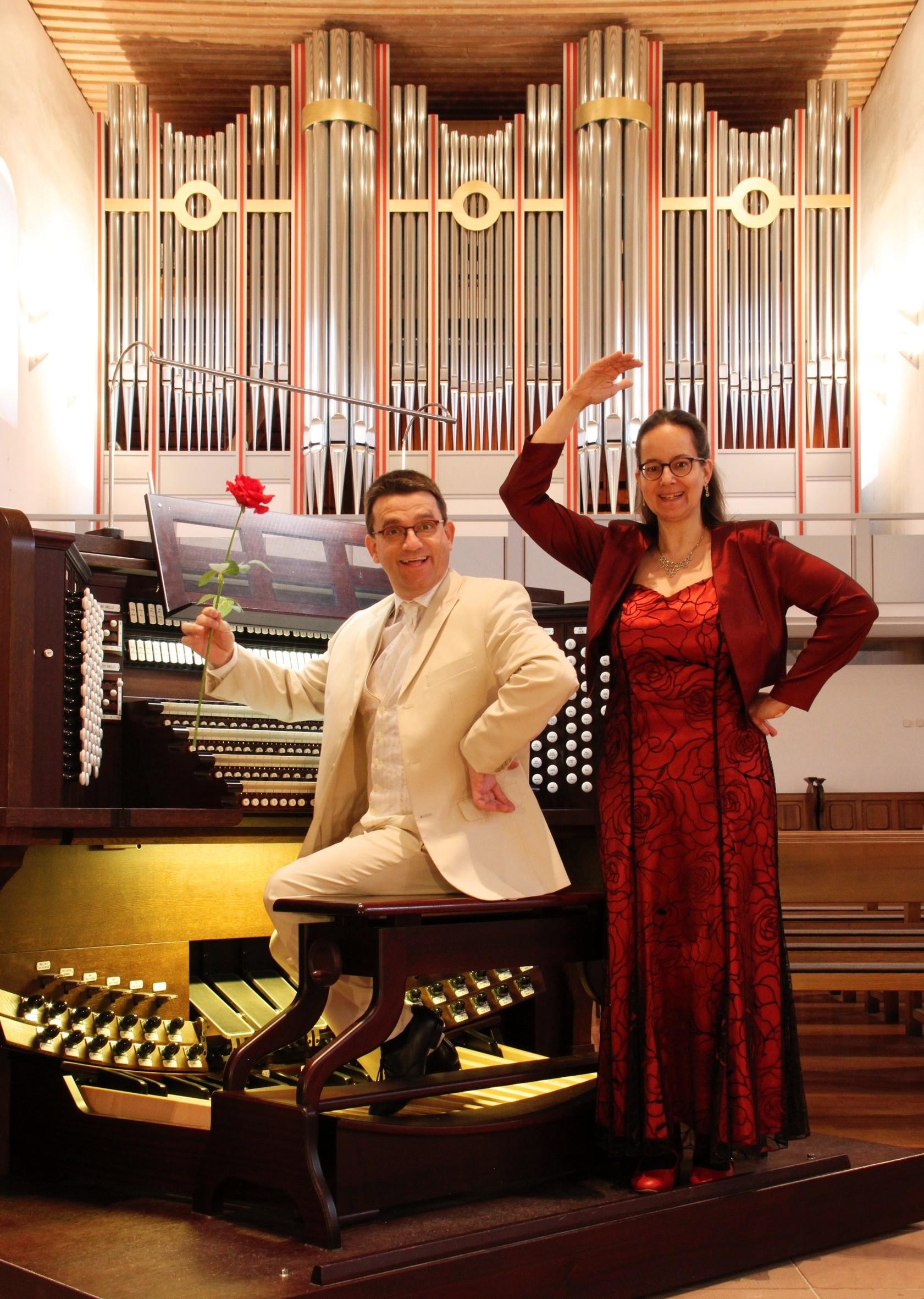 Orgel-Duo Lenz Die Orgel tanzt Foto Carsten Lenz