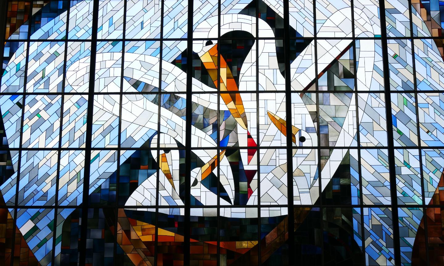 Pelikanfenster Heilig Kreuz Waldheim Pelikanfenster Heilig Kreuz Waldheim