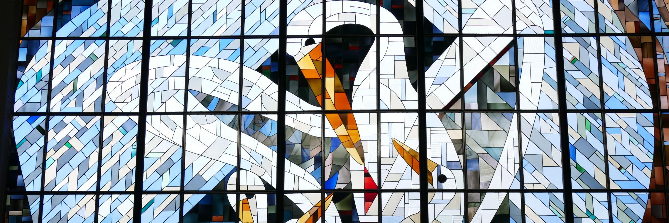 Pelikanfenster Heilig Kreuz Waldheim Pelikanfenster Heilig Kreuz Waldheim