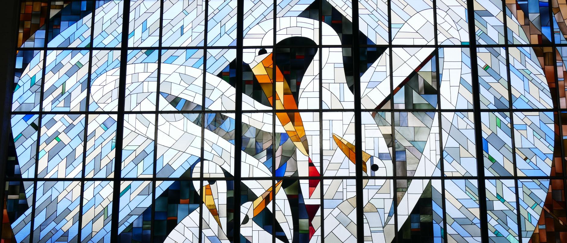 Pelikanfenster Heilig Kreuz Waldheim Pelikanfenster Heilig Kreuz Waldheim