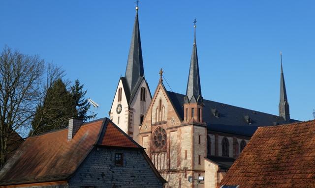 Pfarrkirche Sankt Pankratius Bürgel Pfarrkirche Sankt Pankratius Bürgel