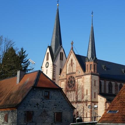 Pfarrkirche Sankt Pankratius Bürgel Pfarrkirche Sankt Pankratius Bürgel