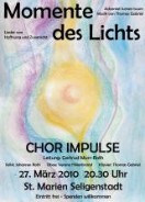 Momente des Lichts (2010) (c) Chor IMPULSE