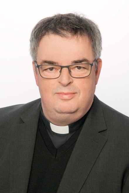Pfarrer Willi Gerd Kost (c) Privat