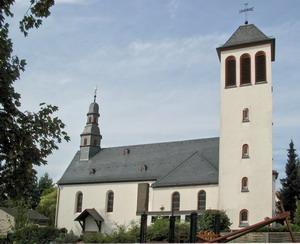 Kirche Dorn-Assenheim Außenansicht
