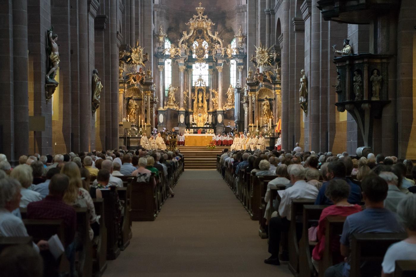 2018-06-10 Fest und Pontifikalamt