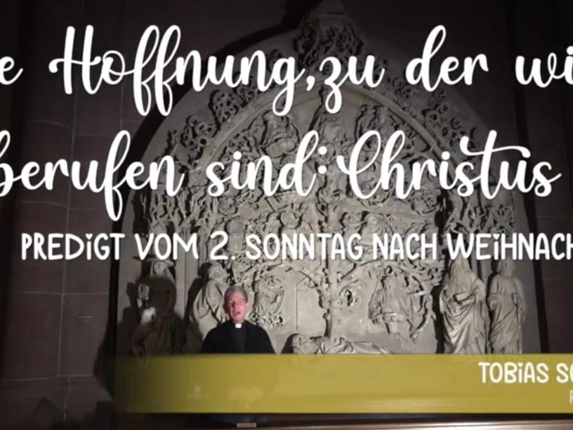 Predigt vom 2. Sonntag nach Weihnachten (c) Martina Bauer
