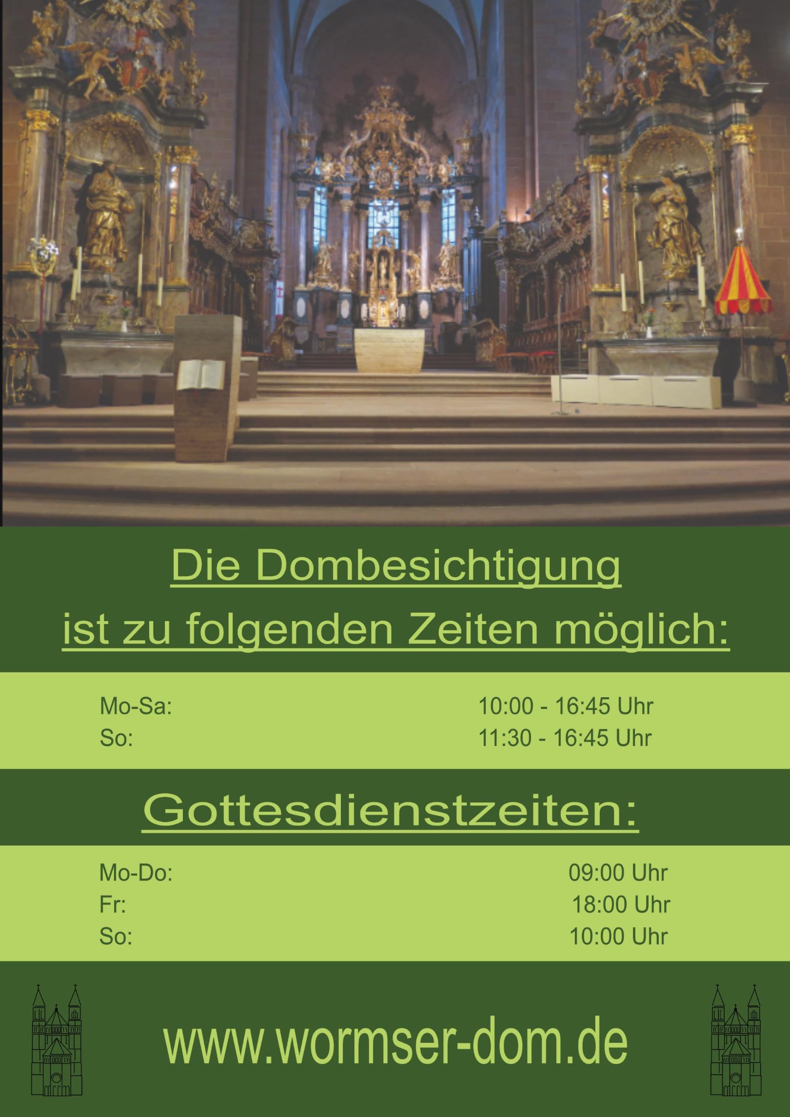 Plakat Dom Winterhalbjahr (c) Martina Bauer Plakat Dom Winterhalbjahr (c) Martina Bauer