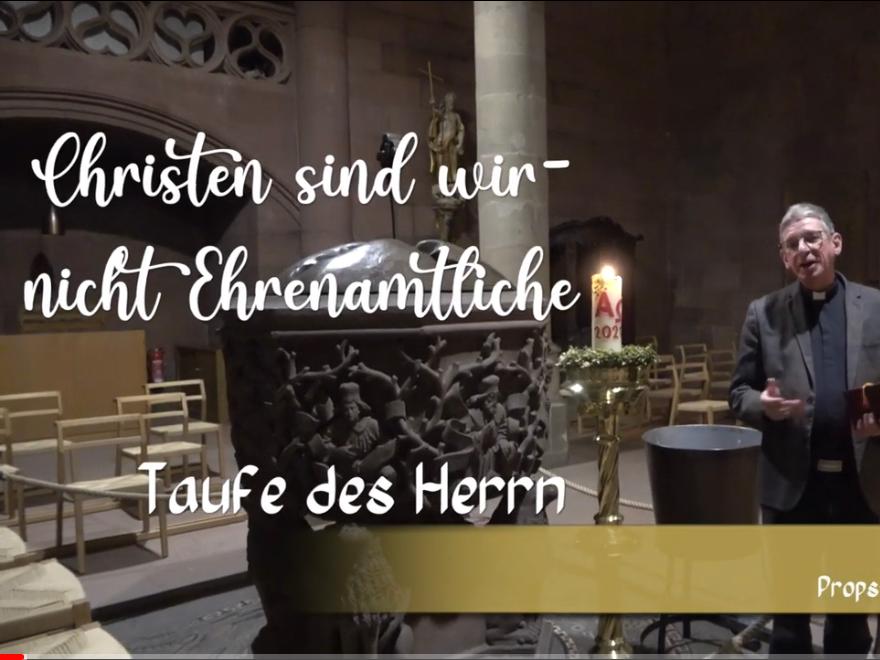 Fest der Taufe des Herrn (c) Martina Bauer