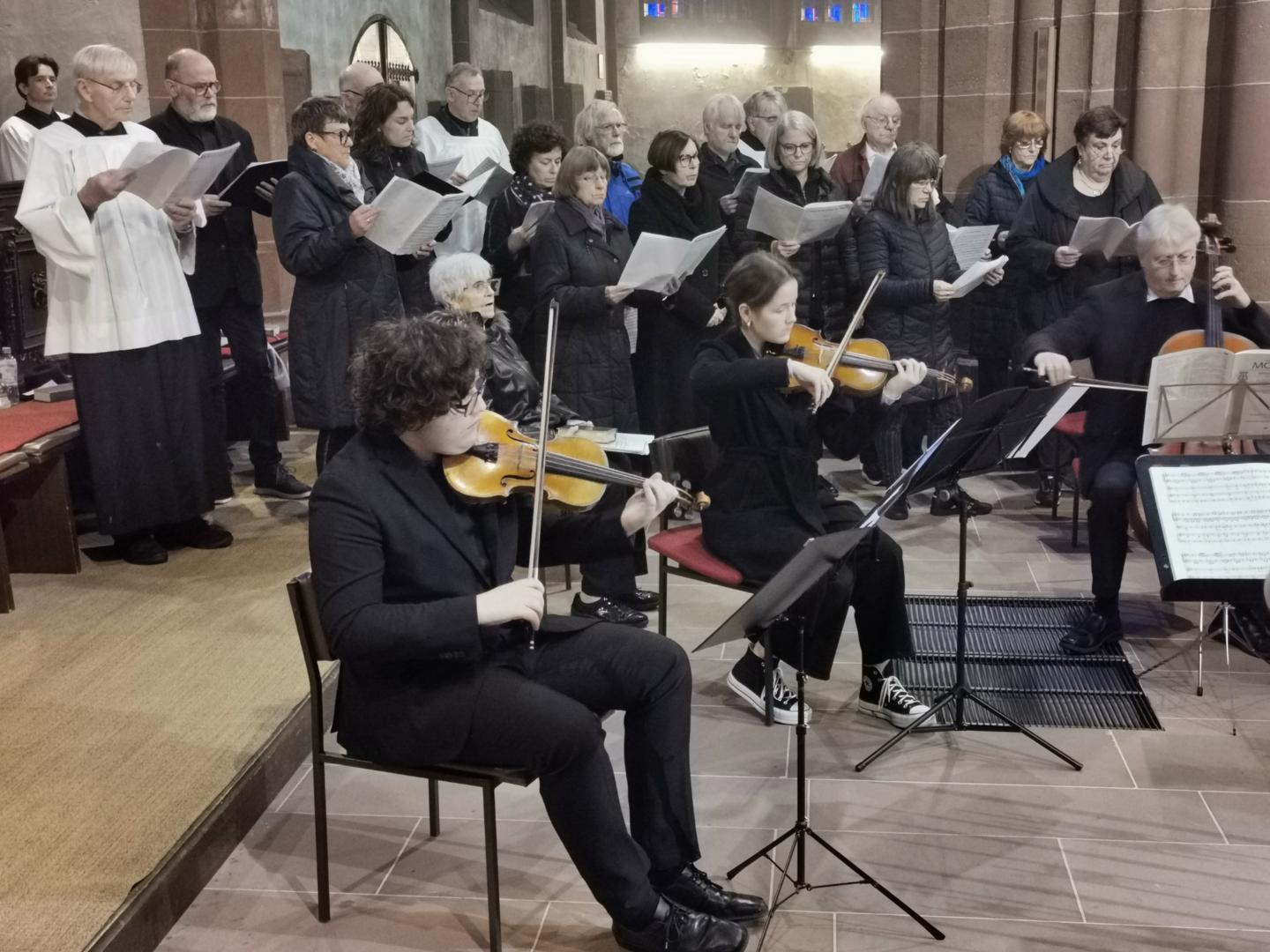 Jubiläum Chor (c) red Jubiläum Chor (c) red