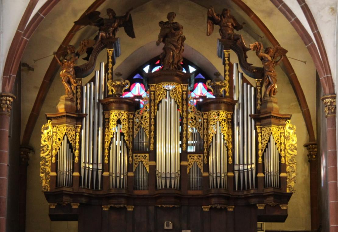 Liebfrauenorgel (c) red Liebfrauenorgel (c) red