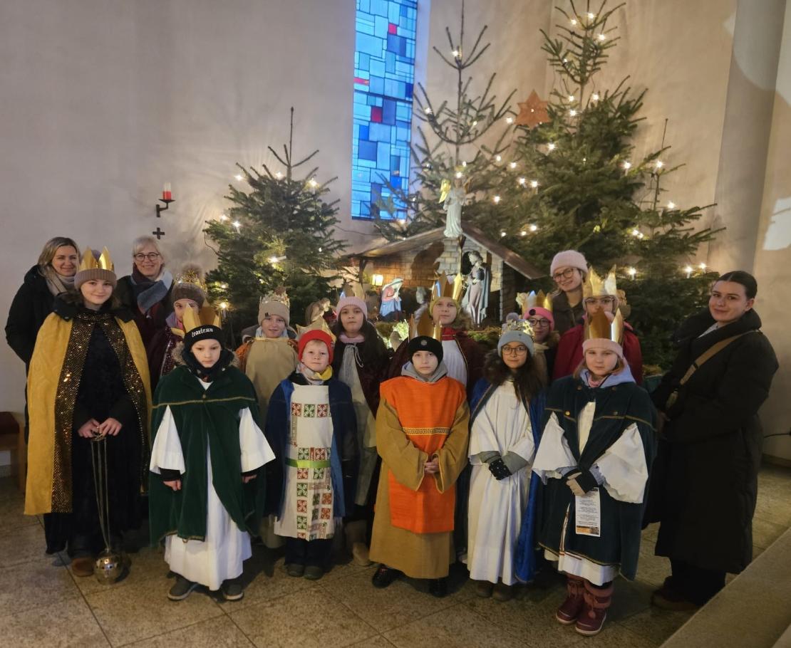 Sternsinger 2026 Amandus (c) red Sternsinger 2026 Amandus (c) red