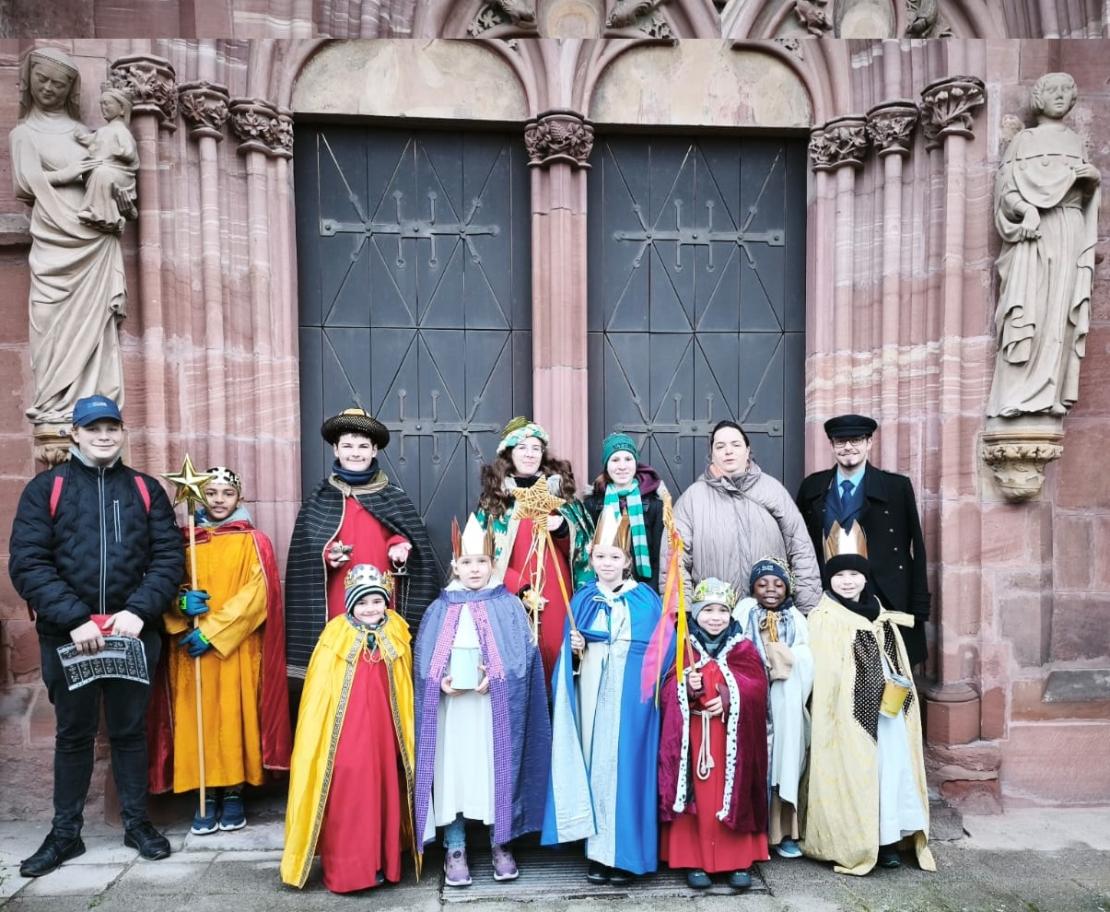 Sternsinger 2026 Liebfrauen (c) red Sternsinger 2026 Liebfrauen (c) red