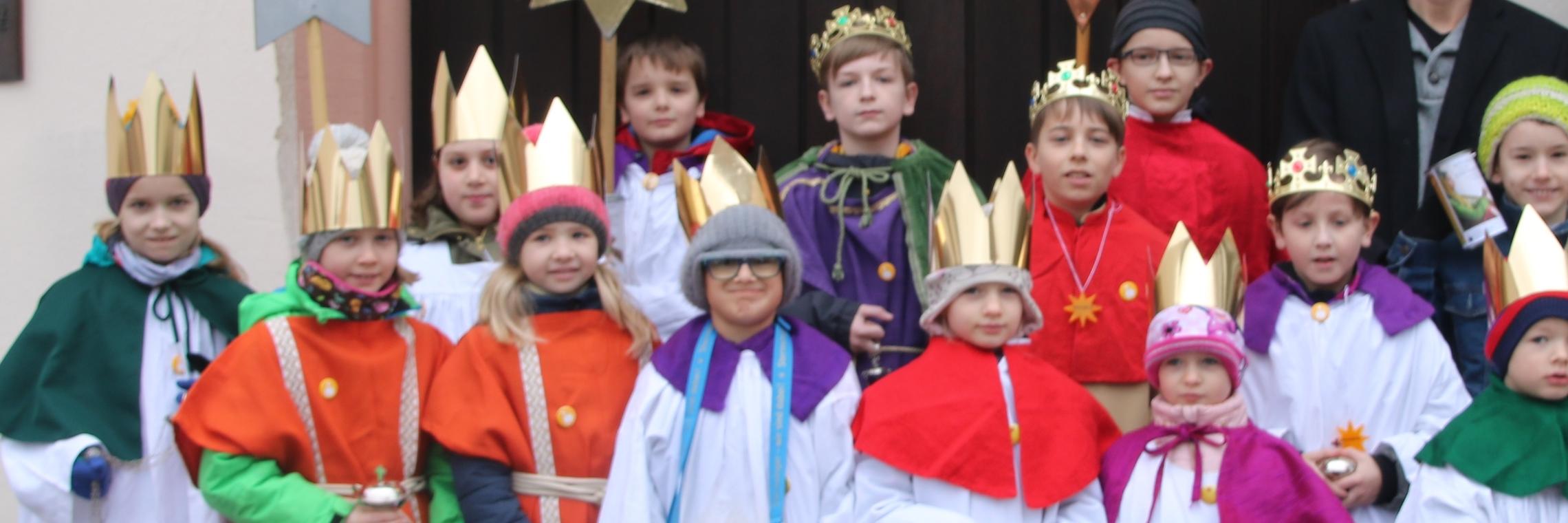 Sternsinger Hochheim Sternsinger Hochheim