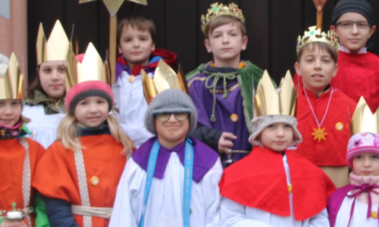 Sternsinger Hochheim Sternsinger Hochheim