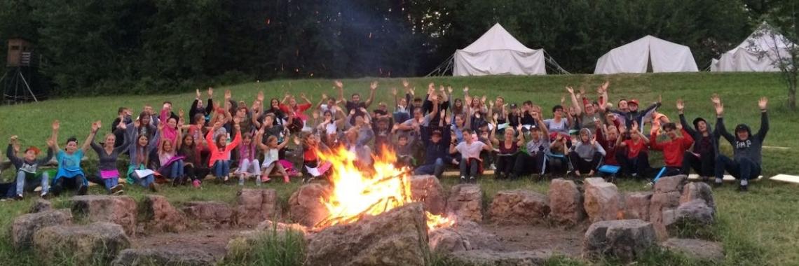 Zeltlager der KJG Liebfrauen