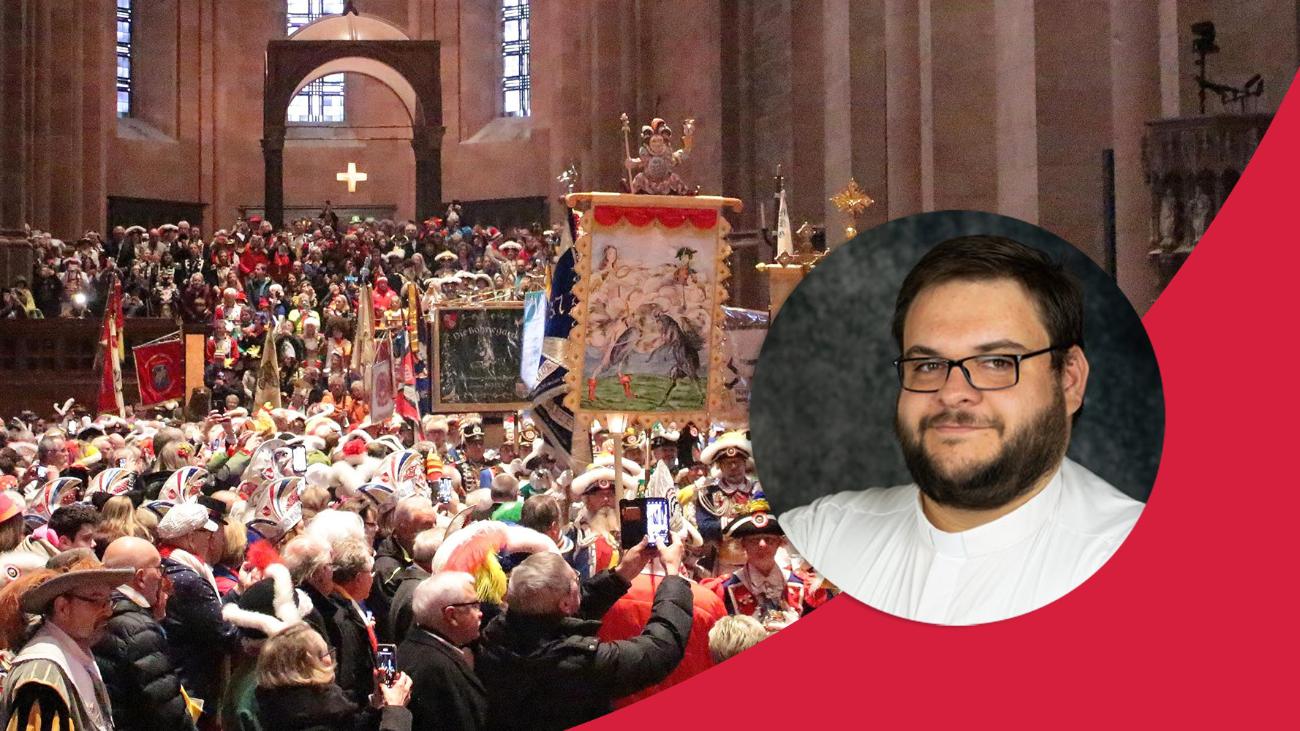 Frohe Botschaft zur Fastnacht