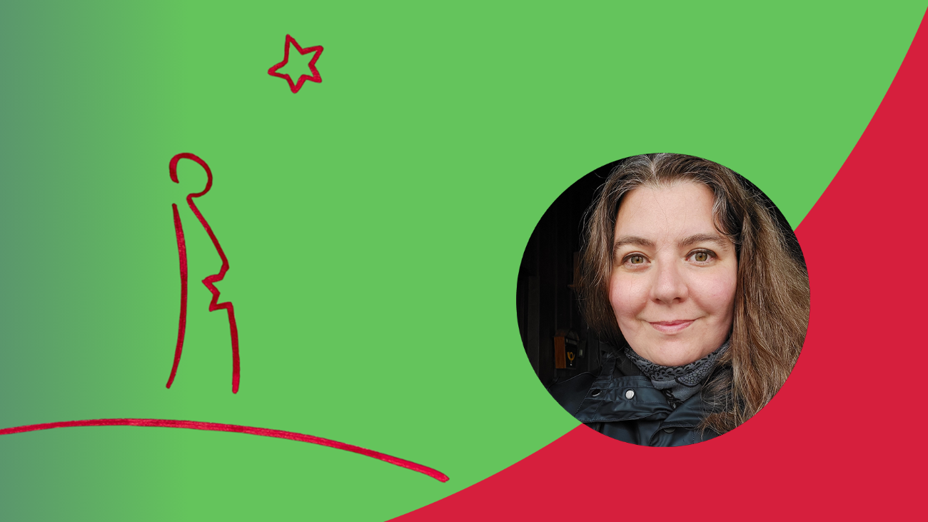 Slider Interview zum Thema Sternenkinder