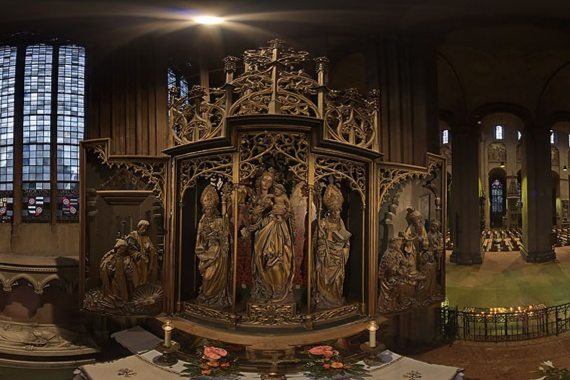 Marienkapelle im Mainzer Dom (c) Bistum Mainz/Hemke
