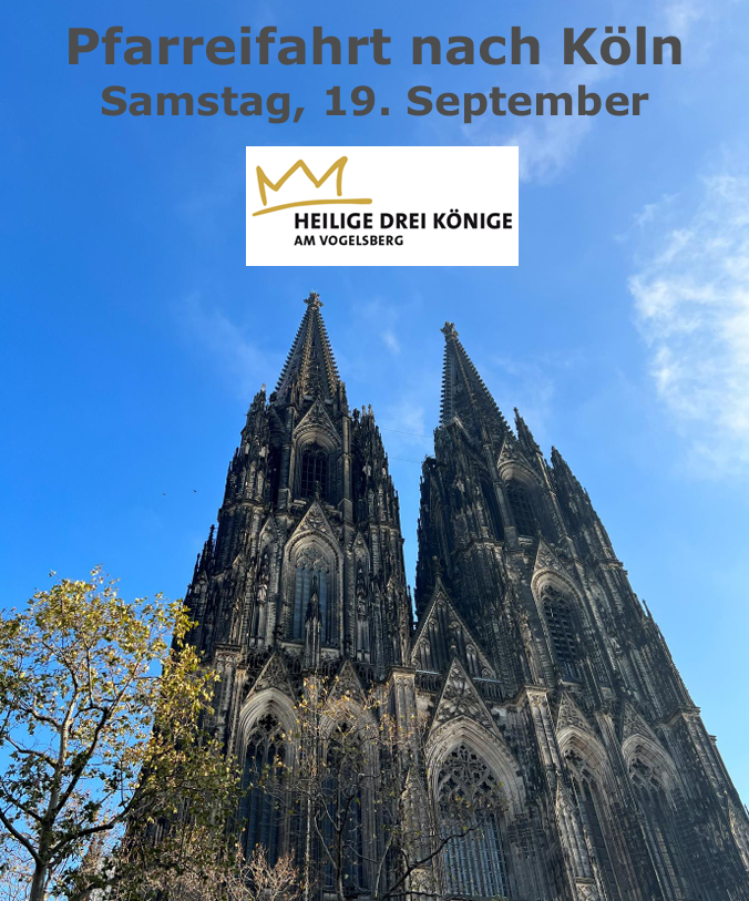 Pfarreifahrt Köln 2026