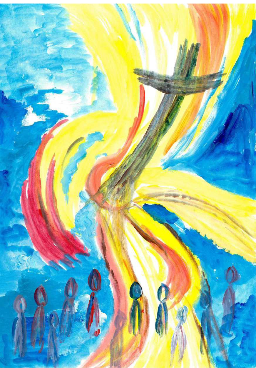 Ostern 2024 Titelbild (c) Miteinander Ostern 2024 Titelbild