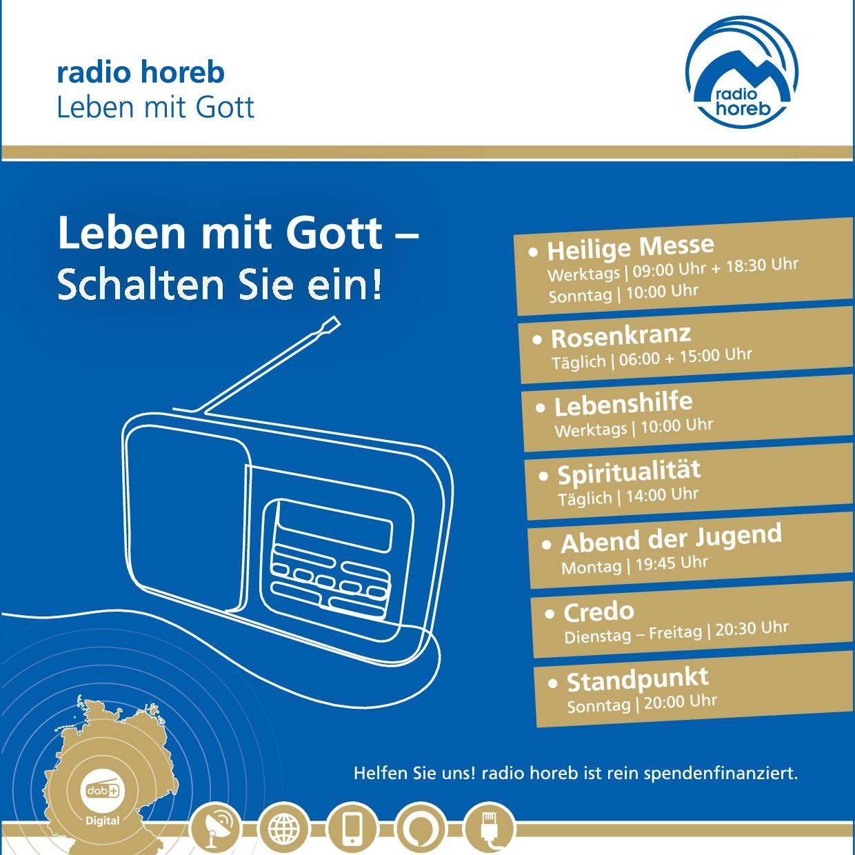 Leben mit Gott - schalten Sie ein