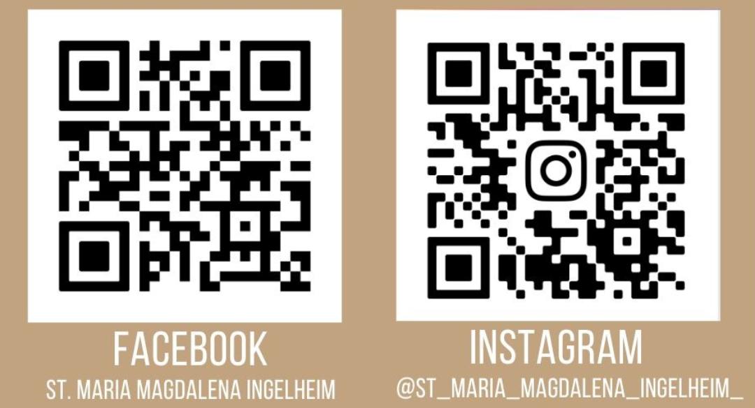Social Media (c) St. Maria Magdalena Ingelheim Social Media