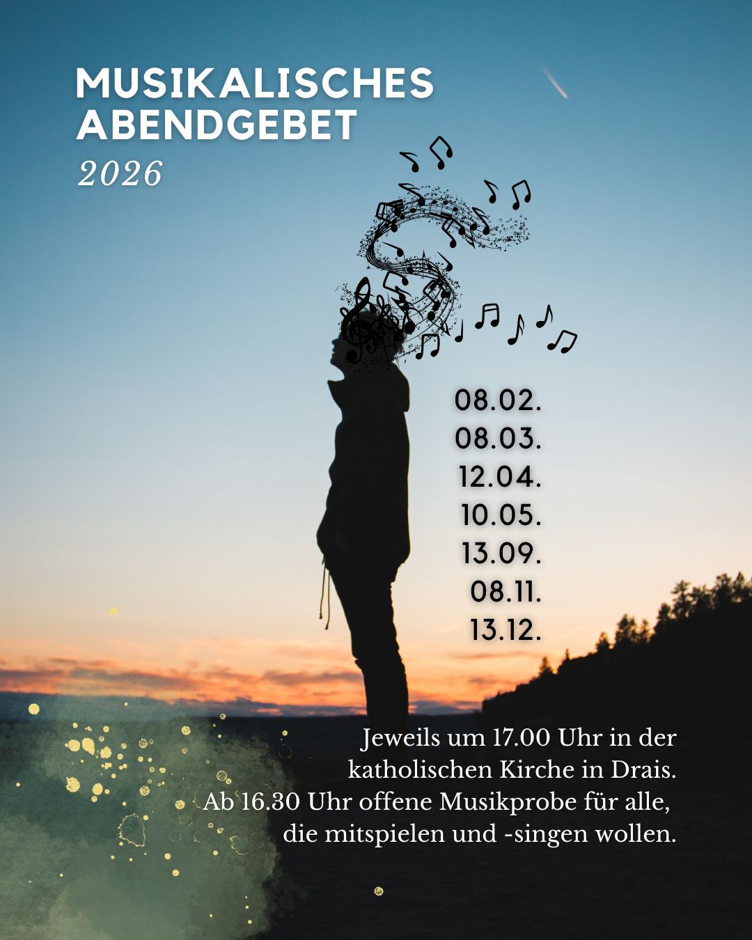 2026 - Musik. Abendgebet